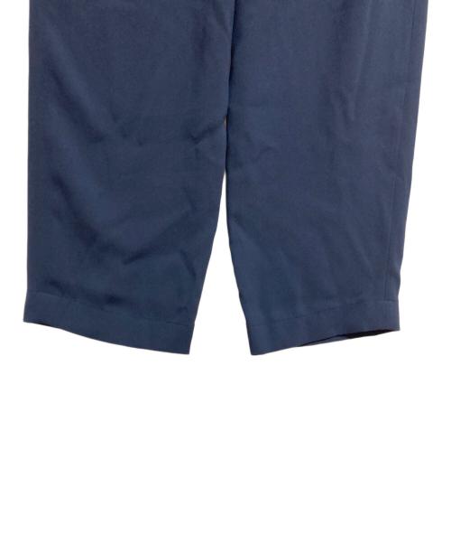 theory（セオリー）theory (セオリー) Satin Crepe Straight Pull On Pant ネイビー サイズ:S 未使用品の古着・服飾アイテム