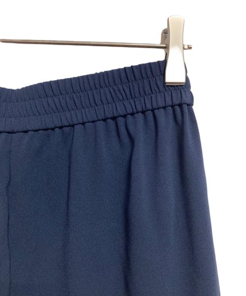 theory（セオリー）theory (セオリー) Satin Crepe Straight Pull On Pant ネイビー サイズ:S 未使用品の古着・服飾アイテム