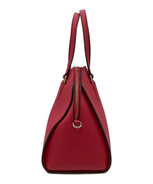Kate Spade（ケイトスペード）Kate Spade (ケイトスペード) 2WAYショルダーバッグ レッドの古着・服飾アイテム