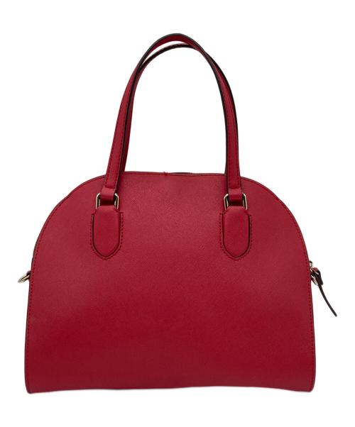 Kate Spade（ケイトスペード）Kate Spade (ケイトスペード) 2WAYショルダーバッグ レッドの古着・服飾アイテム