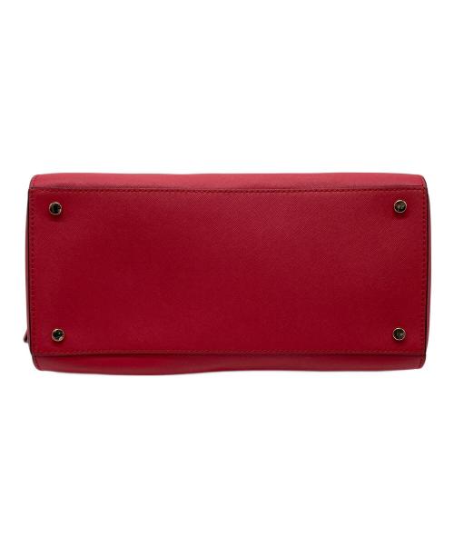 Kate Spade（ケイトスペード）Kate Spade (ケイトスペード) 2WAYショルダーバッグ レッドの古着・服飾アイテム