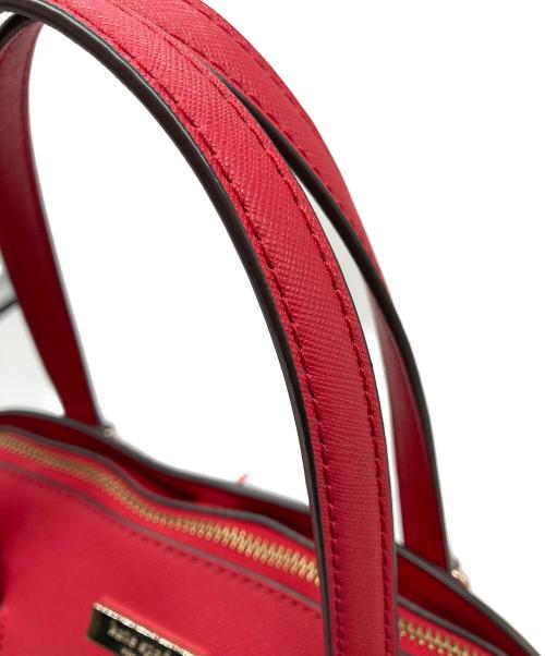 Kate Spade（ケイトスペード）Kate Spade (ケイトスペード) 2WAYショルダーバッグ レッドの古着・服飾アイテム