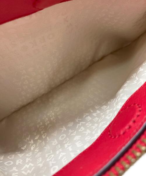 Kate Spade（ケイトスペード）Kate Spade (ケイトスペード) 2WAYショルダーバッグ レッドの古着・服飾アイテム