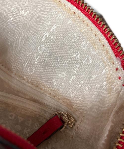 Kate Spade（ケイトスペード）Kate Spade (ケイトスペード) 2WAYショルダーバッグ レッドの古着・服飾アイテム