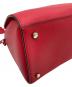 中古・古着 Kate Spade (ケイトスペード) 2WAYショルダーバッグ レッド：5000円