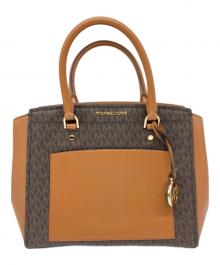 MICHAEL KORS（マイケル・コース）の古着「2WAYショルダーバッグ」｜ブラウン