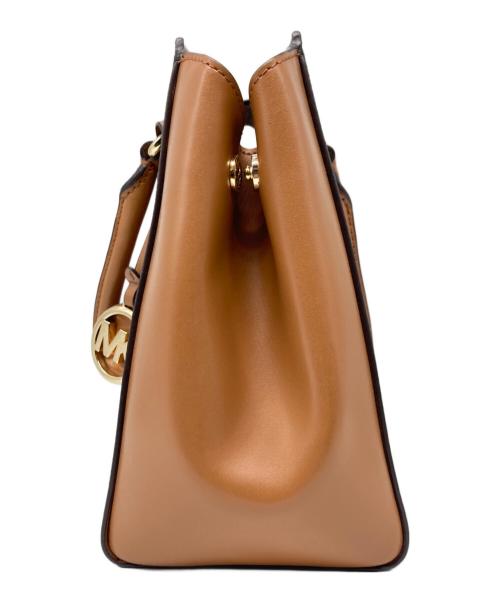 MICHAEL KORS（マイケル・コース）MICHAEL KORS (マイケル・コース) 2WAYショルダーバッグ ブラウンの古着・服飾アイテム