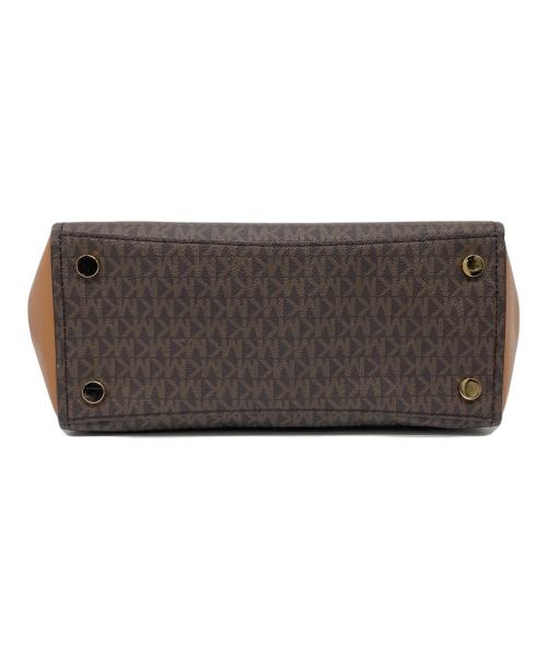 MICHAEL KORS（マイケル・コース）MICHAEL KORS (マイケル・コース) 2WAYショルダーバッグ ブラウンの古着・服飾アイテム