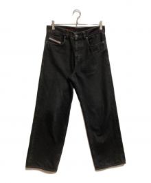 DIESEL（ディーゼル）の古着「2001 D-MACRO」｜ブラック