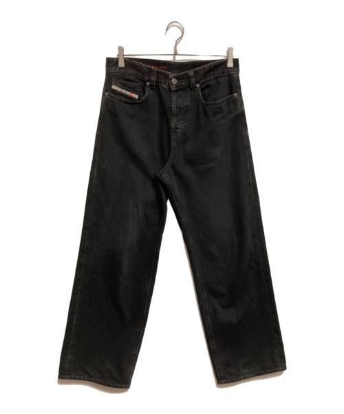 DIESEL（ディーゼル）DIESEL (ディーゼル) 2001 D-MACRO ブラック サイズ:SIZE 28の古着・服飾アイテム