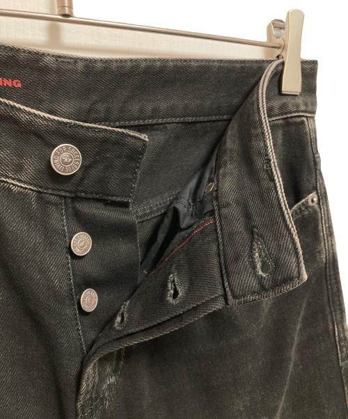 DIESEL（ディーゼル）DIESEL (ディーゼル) 2001 D-MACRO ブラック サイズ:SIZE 28の古着・服飾アイテム