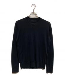 DIESEL（ディーゼル）の古着「K-GARTH クルーネックニット」｜ブラック