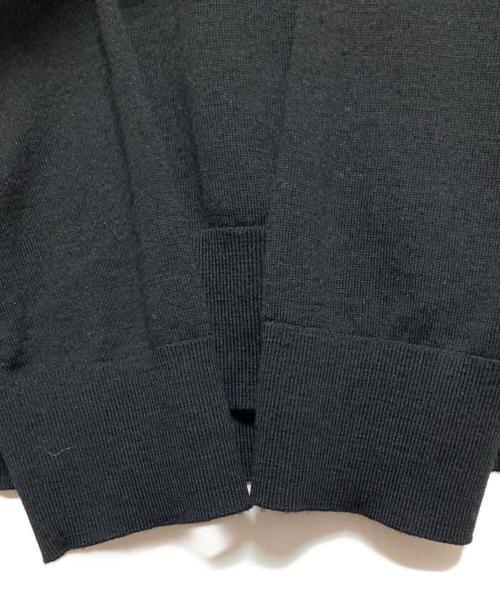 DIESEL（ディーゼル）DIESEL (ディーゼル) K-GARTH クルーネックニット ブラック サイズ:Sの古着・服飾アイテム