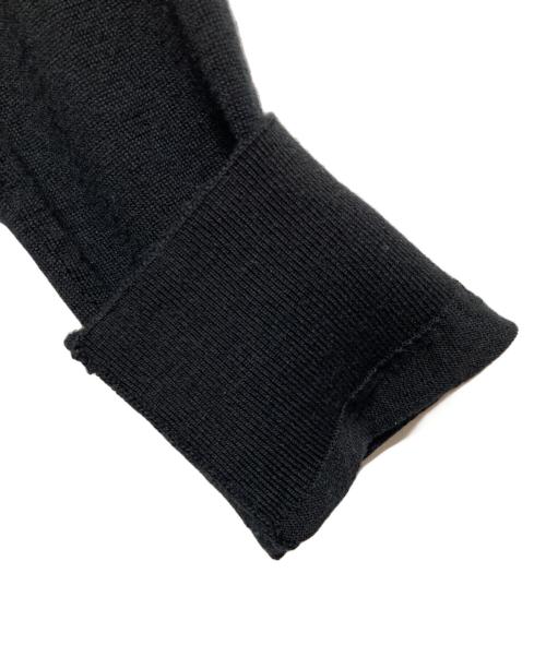 DIESEL（ディーゼル）DIESEL (ディーゼル) K-GARTH クルーネックニット ブラック サイズ:Sの古着・服飾アイテム