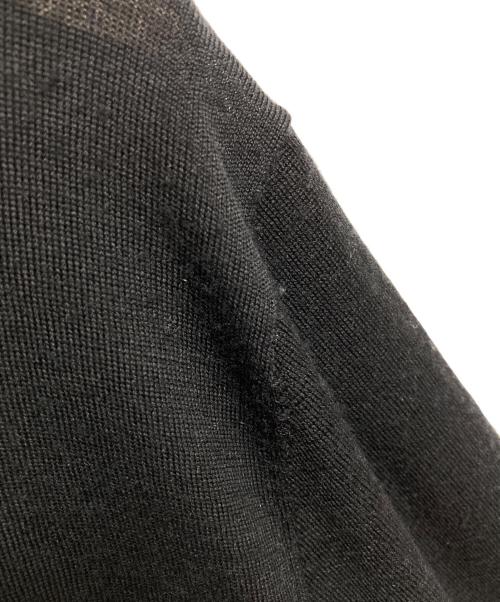 DIESEL（ディーゼル）DIESEL (ディーゼル) K-GARTH クルーネックニット ブラック サイズ:Sの古着・服飾アイテム