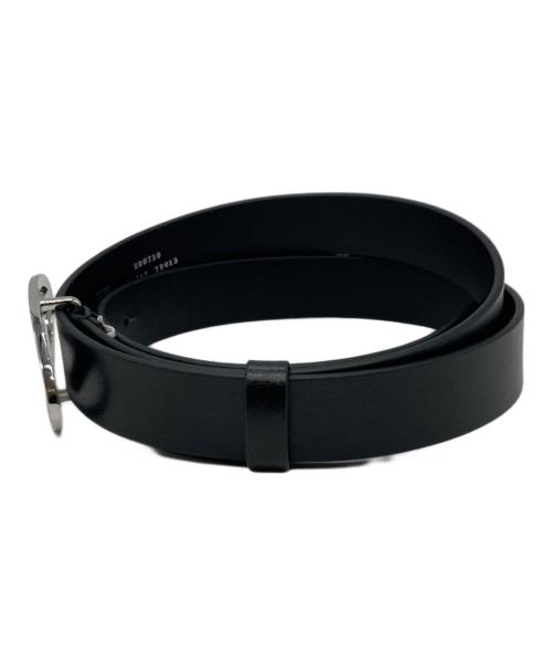 DIESEL（ディーゼル）DIESEL (ディーゼル) B-1DR ロゴバックルレザーベルト ブラック サイズ:85/34の古着・服飾アイテム