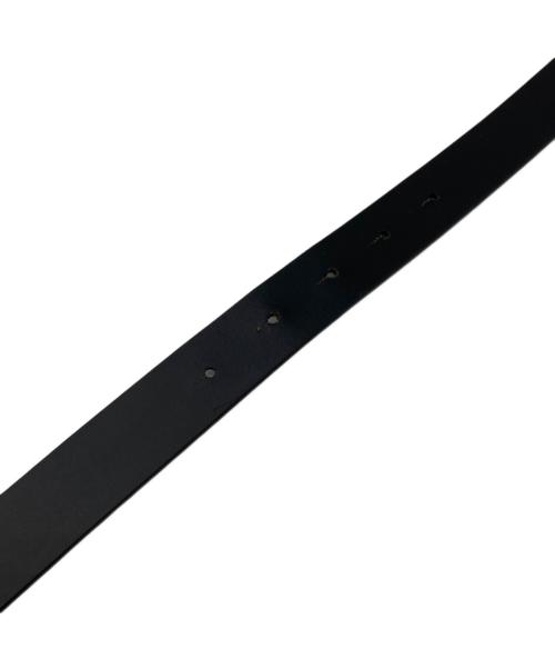 DIESEL（ディーゼル）DIESEL (ディーゼル) B-1DR ロゴバックルレザーベルト ブラック サイズ:85/34の古着・服飾アイテム