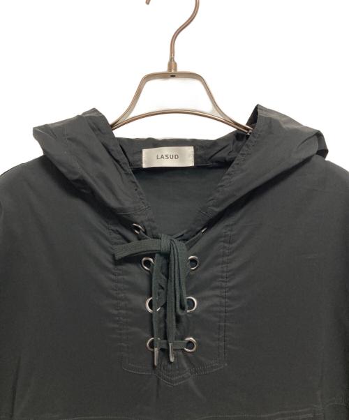 LA SUD（ラッシュド）LA SUD (ラッシュド) ノースリーブワンピース ブラック サイズ:FREEの古着・服飾アイテム
