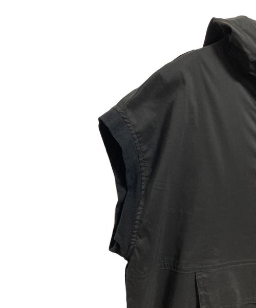 LA SUD（ラッシュド）LA SUD (ラッシュド) ノースリーブワンピース ブラック サイズ:FREEの古着・服飾アイテム