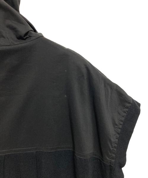 LA SUD（ラッシュド）LA SUD (ラッシュド) ノースリーブワンピース ブラック サイズ:FREEの古着・服飾アイテム