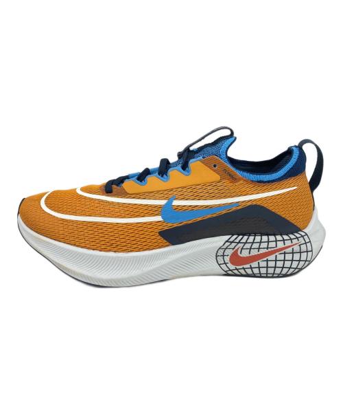 NIKE（ナイキ）NIKE (ナイキ) ZOOM FLY 4 Premium オレンジ サイズ:26.5㎝の古着・服飾アイテム