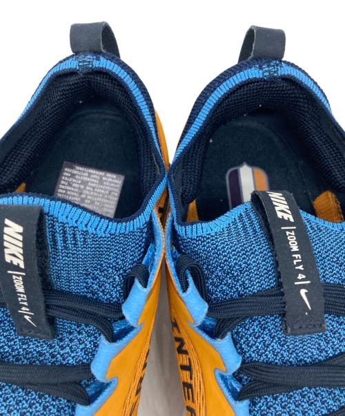 NIKE（ナイキ）NIKE (ナイキ) ZOOM FLY 4 Premium オレンジ サイズ:26.5㎝の古着・服飾アイテム
