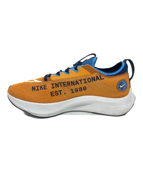 NIKE（ナイキ）NIKE (ナイキ) ZOOM FLY 4 Premium オレンジ サイズ:26.5㎝の古着・服飾アイテム