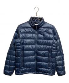 MARMOT（マーモット）の古着「1000 Ease Down Jacket」｜ネイビー