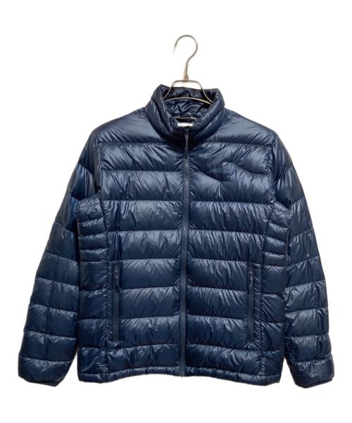 MARMOT（マーモット）MARMOT (マーモット) 1000 Ease Down Jacket ネイビー サイズ:Mの古着・服飾アイテム