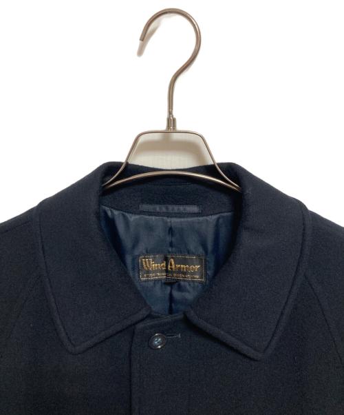 Wind Armor（ウィンドアーマー）Wind Armor (ウィンドアーマー) ロングコート ネイビー サイズ:Mの古着・服飾アイテム