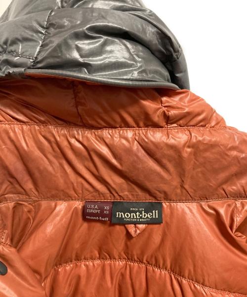 mont-bell（モンベル）mont-bell (モンベル) U.L.ダウン ガイドパーカ グレー サイズ:Sの古着・服飾アイテム