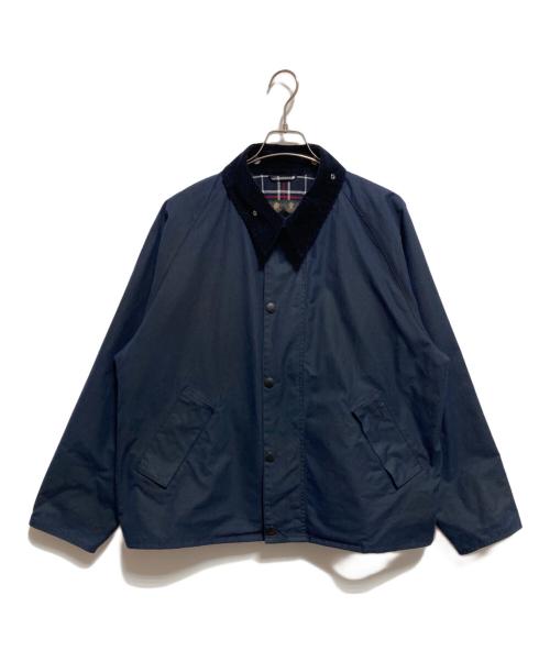 Barbour（バブアー）Barbour (バブアー) BEAUTY&YOUTH (ビューティーアンドユース) 別注TRANSPORT  ジャケット ネイビー サイズ:40の古着・服飾アイテム