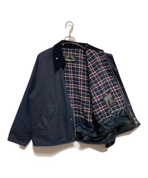 Barbour（バブアー）Barbour (バブアー) BEAUTY&YOUTH (ビューティーアンドユース) 別注TRANSPORT  ジャケット ネイビー サイズ:40の古着・服飾アイテム
