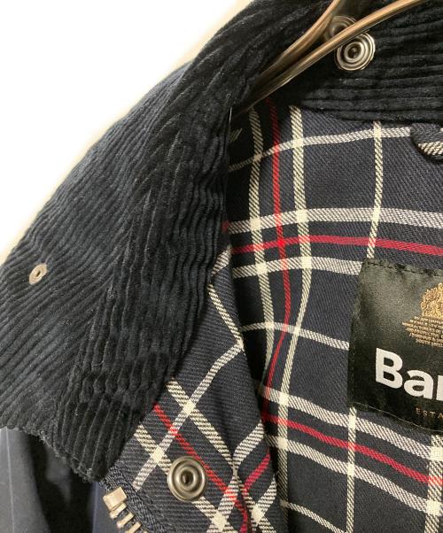 Barbour（バブアー）Barbour (バブアー) BEAUTY&YOUTH (ビューティーアンドユース) 別注TRANSPORT  ジャケット ネイビー サイズ:40の古着・服飾アイテム