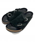 BIRKENSTOCK×BEAUTY&YOUTHビルケンシュトック×ビューティーアンドユース）の古着「別注チューリッヒサンダル」｜ブラック