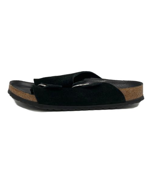BIRKENSTOCK（ビルケンシュトック）BIRKENSTOCK (ビルケンシュトック) BEAUTY&YOUTH (ビューティーアンドユース) 別注チューリッヒサンダル ブラック サイズ:27㎝の古着・服飾アイテム