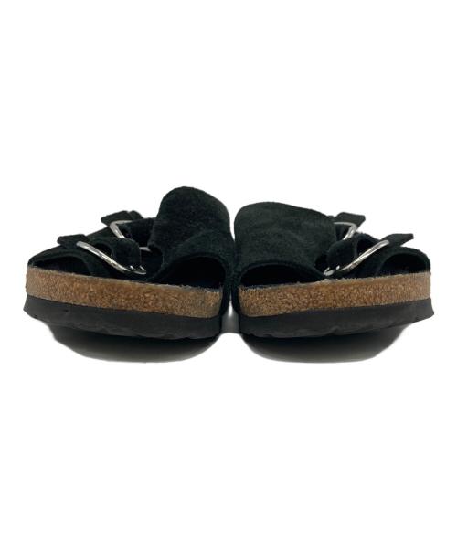 BIRKENSTOCK（ビルケンシュトック）BIRKENSTOCK (ビルケンシュトック) BEAUTY&YOUTH (ビューティーアンドユース) 別注チューリッヒサンダル ブラック サイズ:27㎝の古着・服飾アイテム