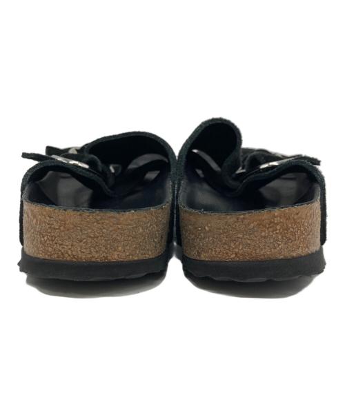 BIRKENSTOCK（ビルケンシュトック）BIRKENSTOCK (ビルケンシュトック) BEAUTY&YOUTH (ビューティーアンドユース) 別注チューリッヒサンダル ブラック サイズ:27㎝の古着・服飾アイテム