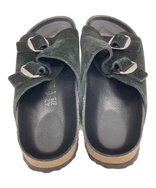 BIRKENSTOCK（ビルケンシュトック）BIRKENSTOCK (ビルケンシュトック) BEAUTY&YOUTH (ビューティーアンドユース) 別注チューリッヒサンダル ブラック サイズ:27㎝の古着・服飾アイテム