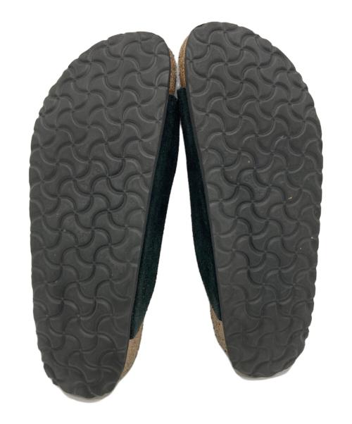 BIRKENSTOCK（ビルケンシュトック）BIRKENSTOCK (ビルケンシュトック) BEAUTY&YOUTH (ビューティーアンドユース) 別注チューリッヒサンダル ブラック サイズ:27㎝の古着・服飾アイテム