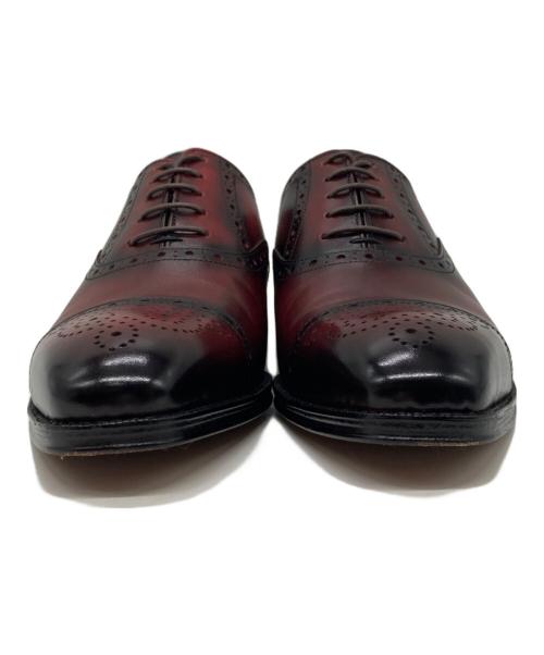 TOMOE（トモエ）TOMOE (トモエ) ストレートチップシューズ ブラウン サイズ:25㎝の古着・服飾アイテム