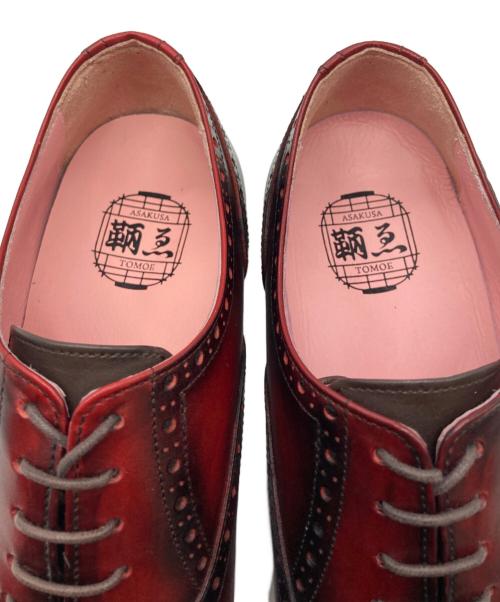 TOMOE（トモエ）TOMOE (トモエ) ストレートチップシューズ ブラウン サイズ:25㎝の古着・服飾アイテム