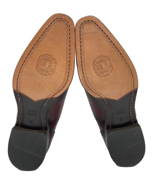 TOMOE（トモエ）TOMOE (トモエ) ストレートチップシューズ ブラウン サイズ:25㎝の古着・服飾アイテム