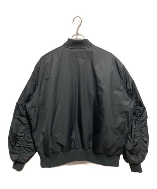 adidas（アディダス）adidas (アディダス) チラックス ロゴ パデッドジャケット ブラック サイズ:3XLの古着・服飾アイテム