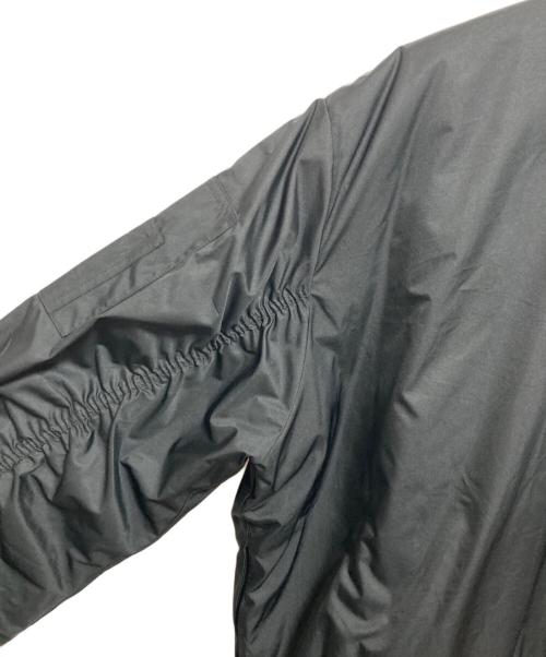 adidas（アディダス）adidas (アディダス) チラックス ロゴ パデッドジャケット ブラック サイズ:3XLの古着・服飾アイテム
