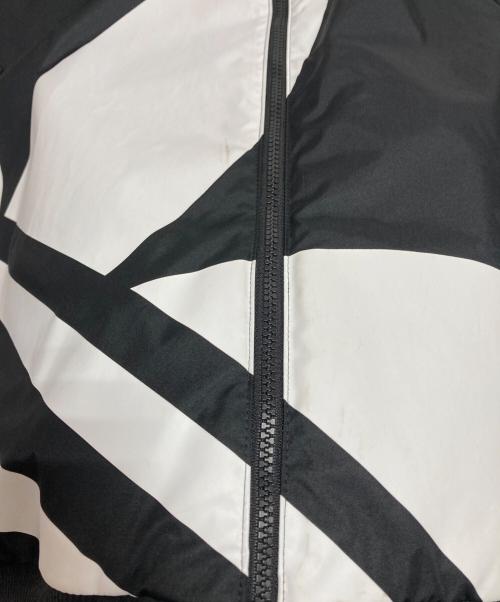 adidas（アディダス）adidas (アディダス) チラックス ロゴ パデッドジャケット ブラック サイズ:3XLの古着・服飾アイテム