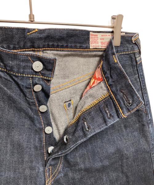 EVISU（エヴィス）EVISU (エヴィス) カモメ刺繍デニムパンツ インディゴ サイズ:34の古着・服飾アイテム