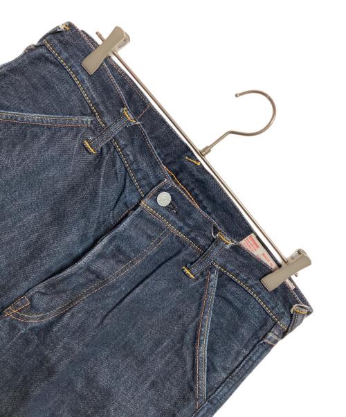 EVISU（エヴィス）EVISU (エヴィス) カモメ刺繍デニムパンツ インディゴ サイズ:34の古着・服飾アイテム