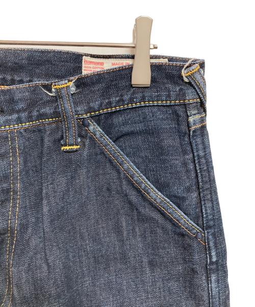 EVISU（エヴィス）EVISU (エヴィス) カモメ刺繍デニムパンツ インディゴ サイズ:34の古着・服飾アイテム