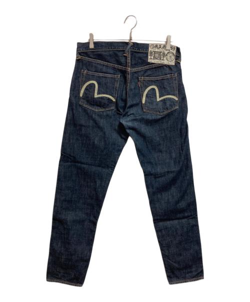 EVISU（エヴィス）EVISU (エヴィス) カモメ刺繍デニムパンツ インディゴ サイズ:34の古着・服飾アイテム